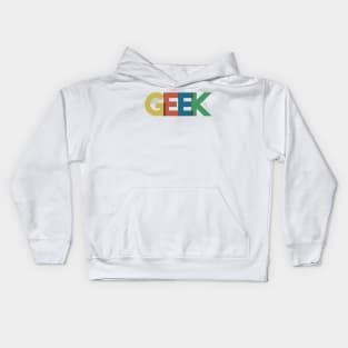 Geek Kids Hoodie